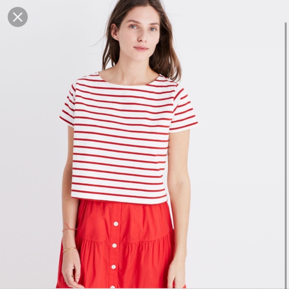 Boxy Tee, Madewell